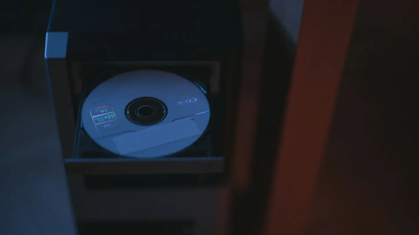 Bärbar cd-spelare