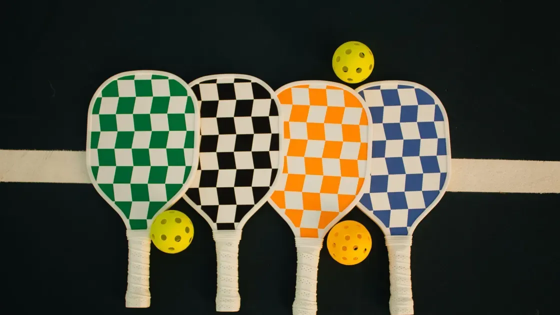 Utomhusbana för racketsport
