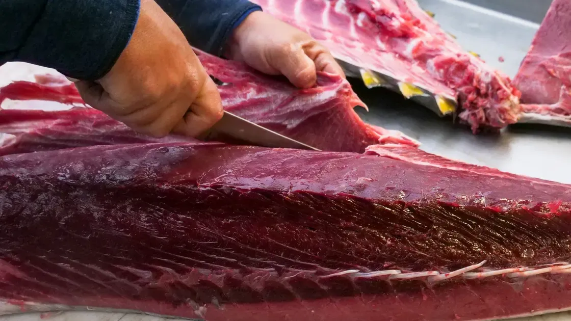 Rensning av fångst utomhus